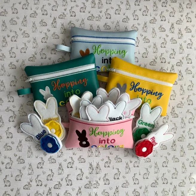 融入色彩搭配复活节篮子填充物