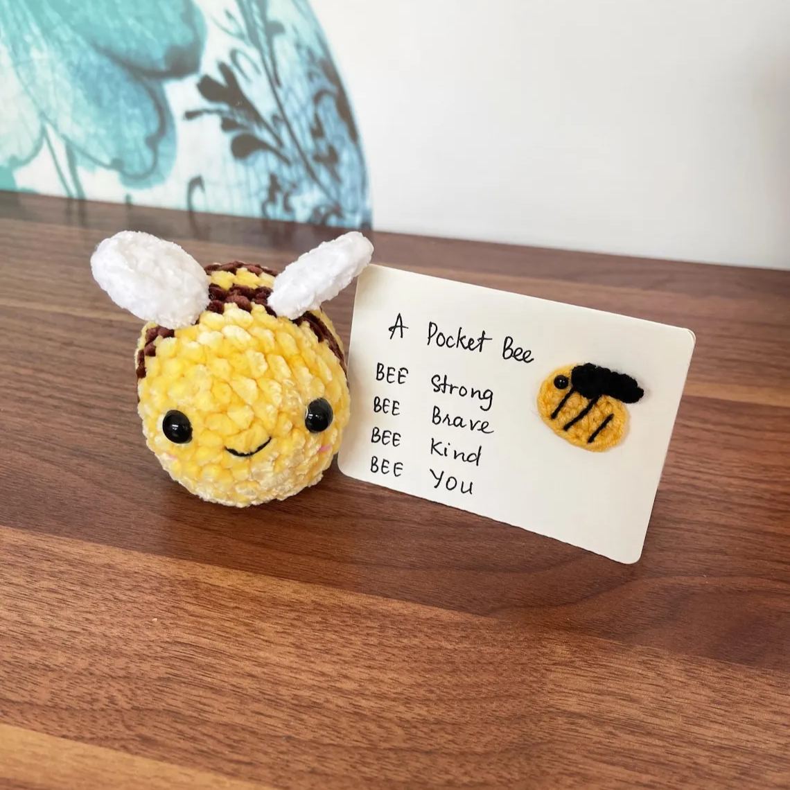 Cute Crochet Bee