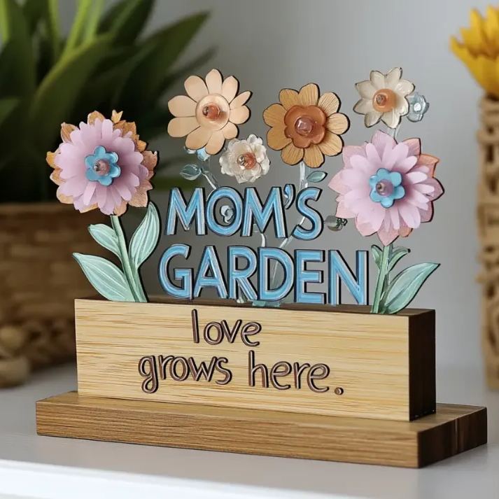 🌺Wooden Floral Decor