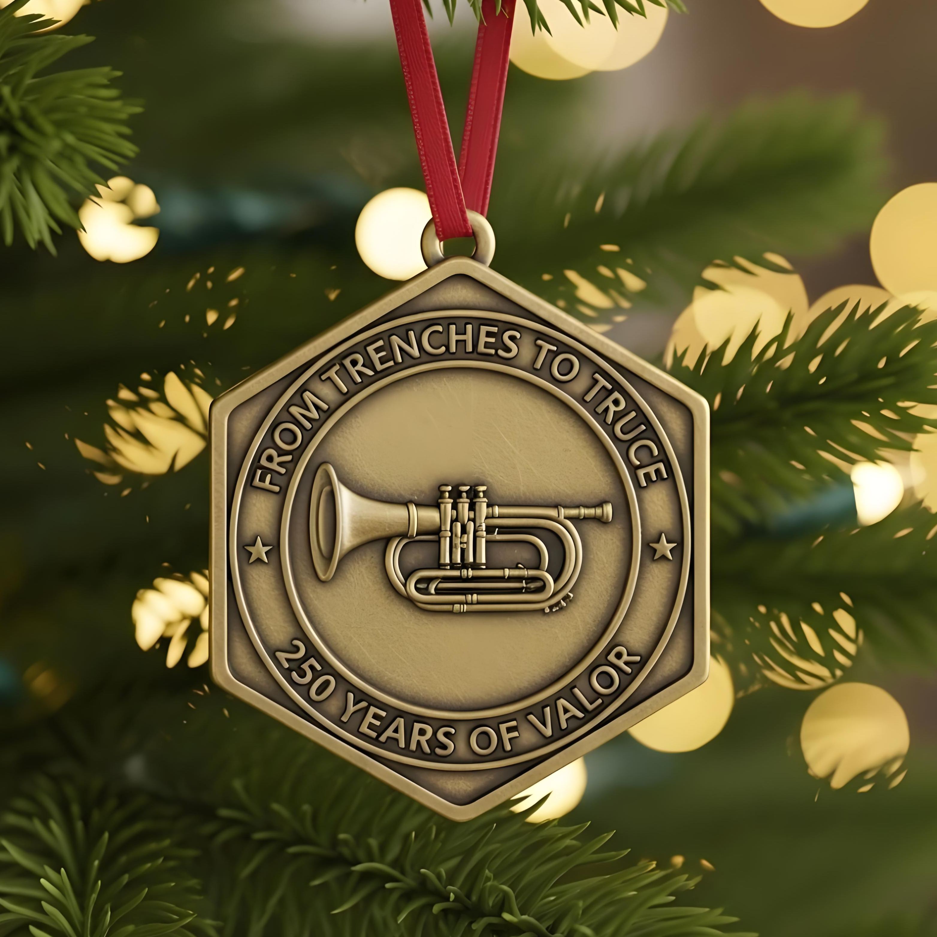 250th U.S. Semiquincentennial Shield Ornament