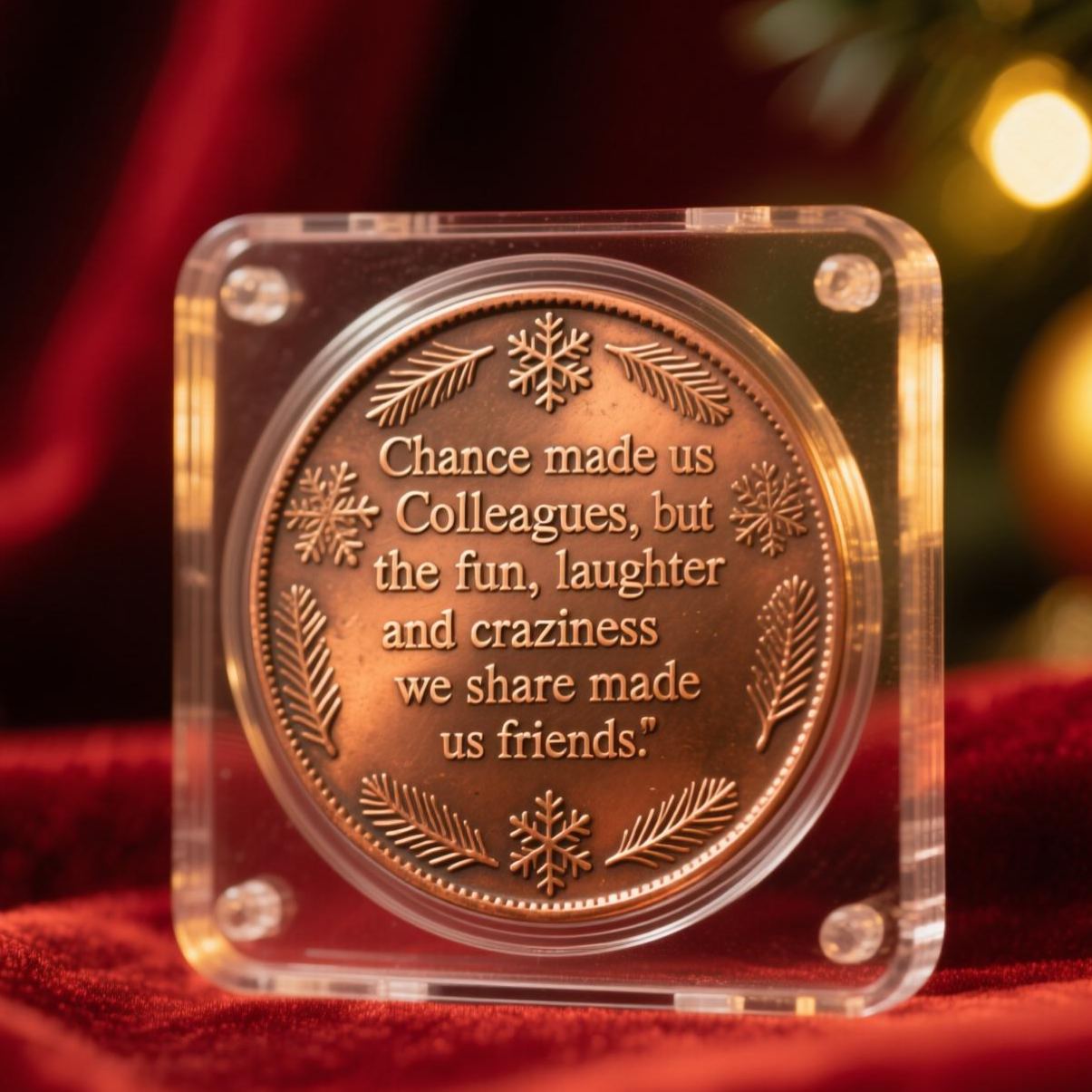 Robins of Love Commemorative Coin​