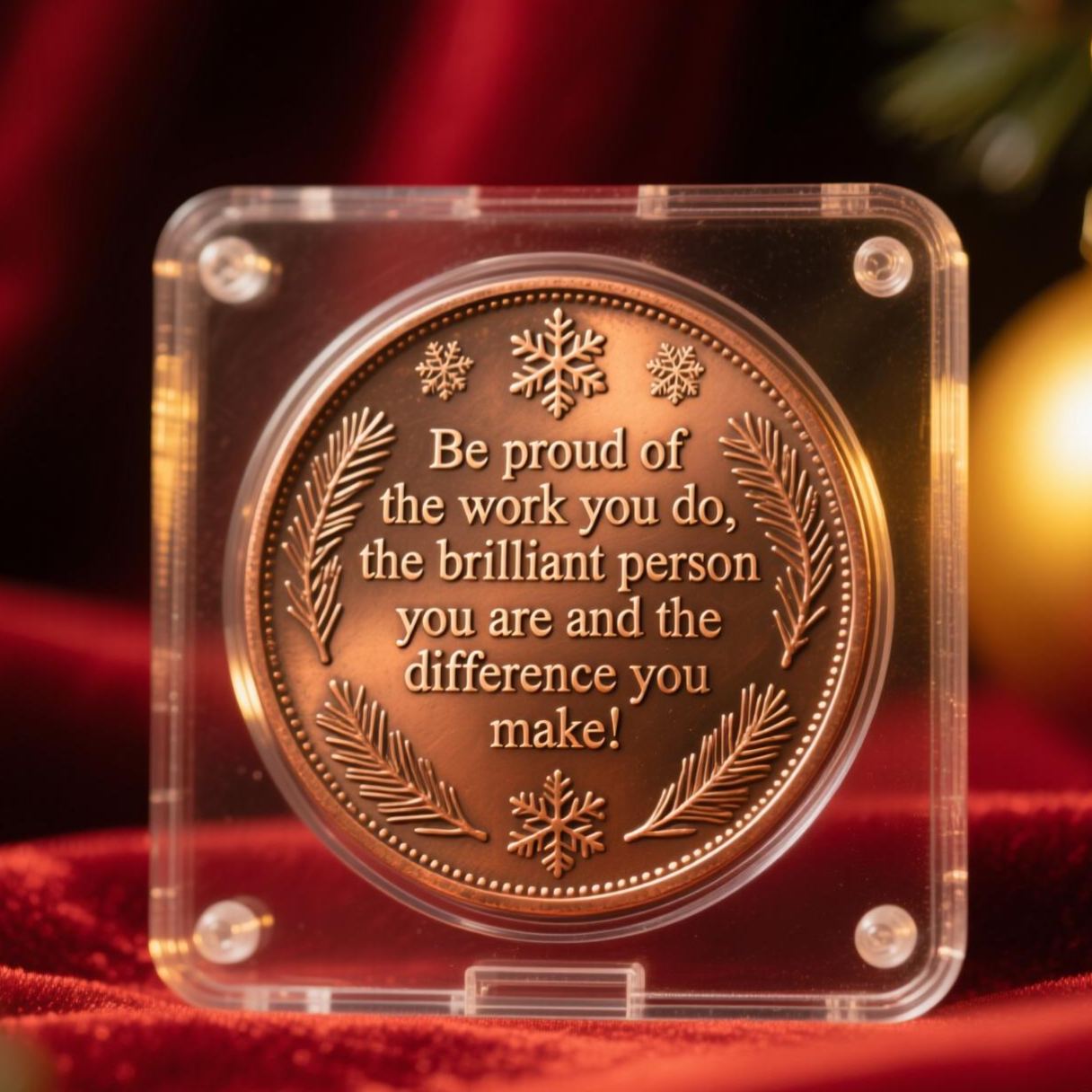 Robins of Love Commemorative Coin​