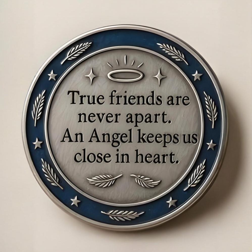 Angel of Friendship & Protection Commemorative Coin