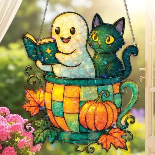​​Enchanted Window Catcher – Halloween Magic Illuminator​
