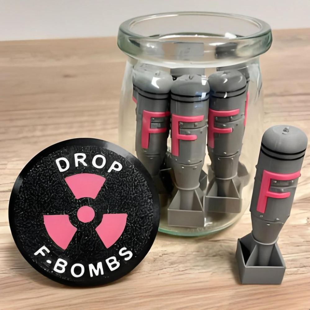 Jar of F Bombs Army Gifts
