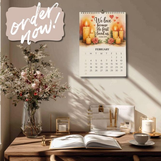2026 Christian Wall Calendar