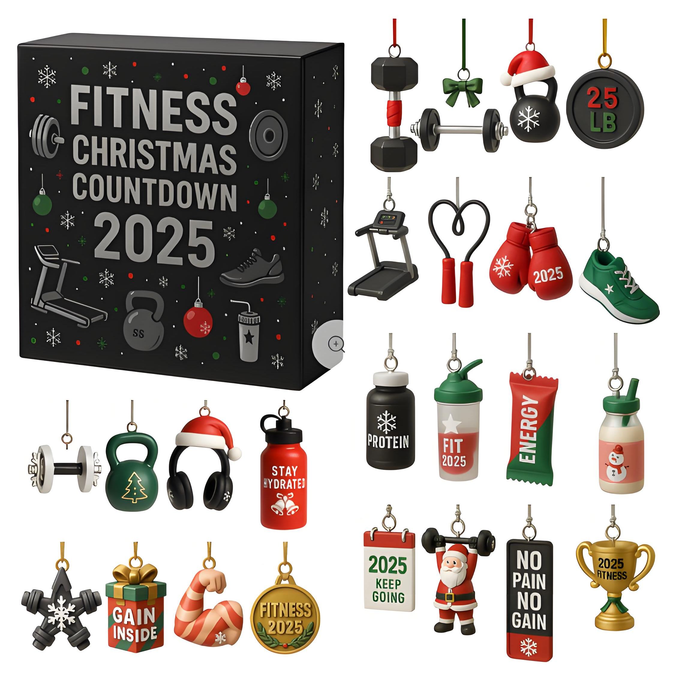 ​​Fitness Christmas Countdown 2025