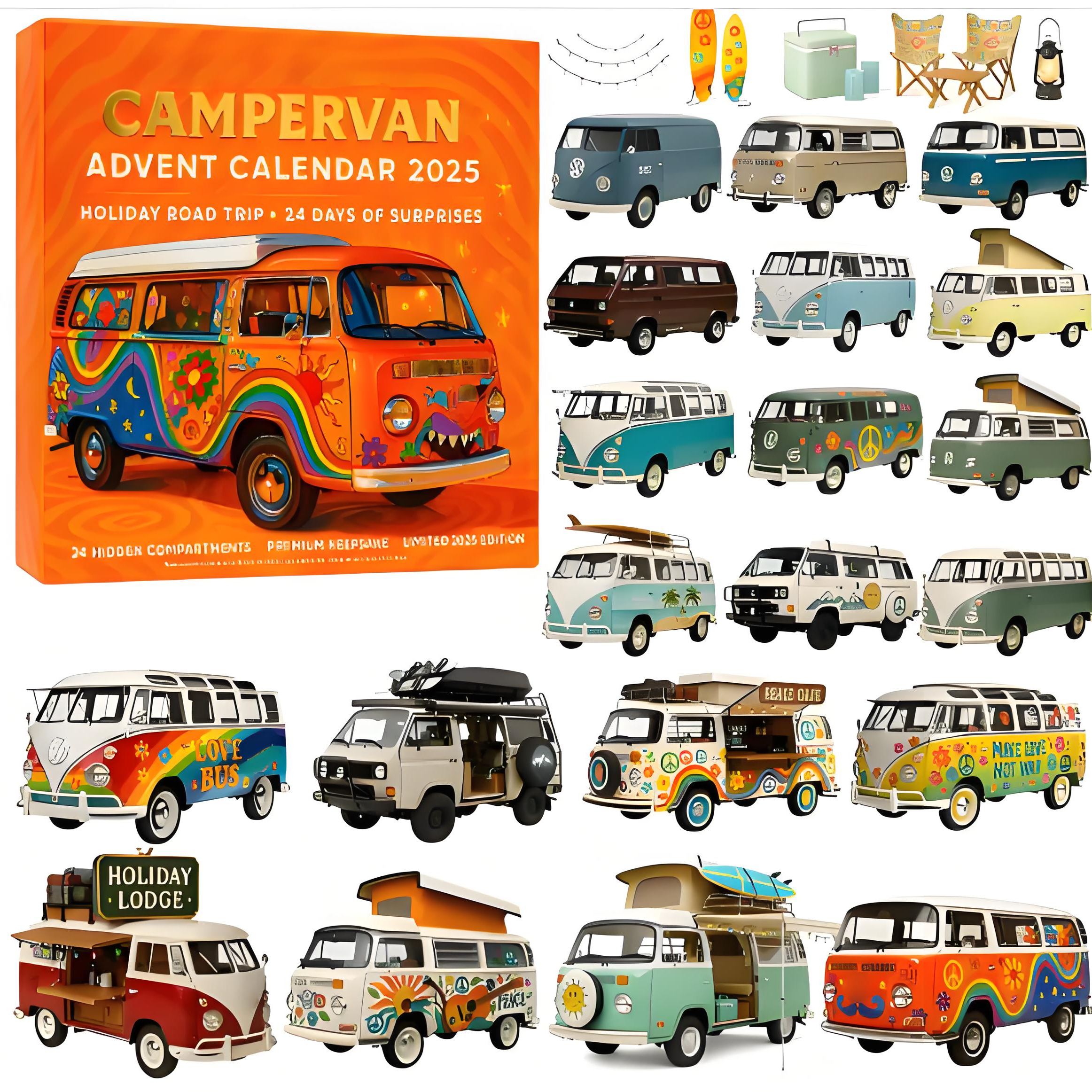 2025 Campervan Advent Calendar