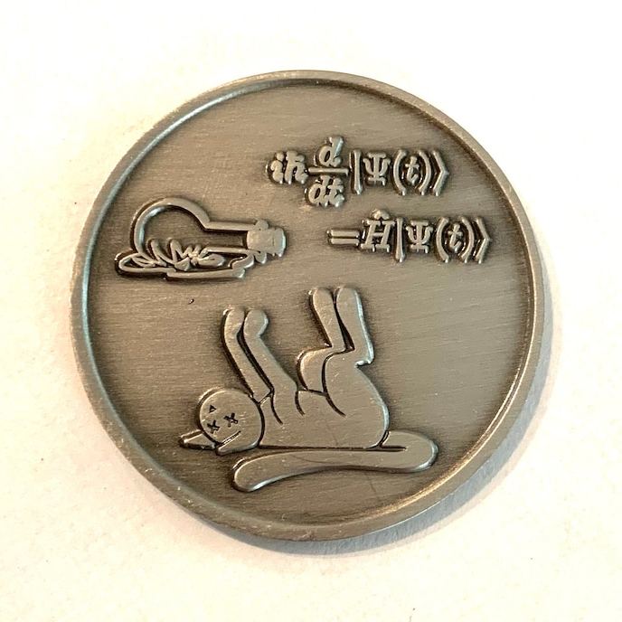 Schrödinger's Cat Quantum Coin​
