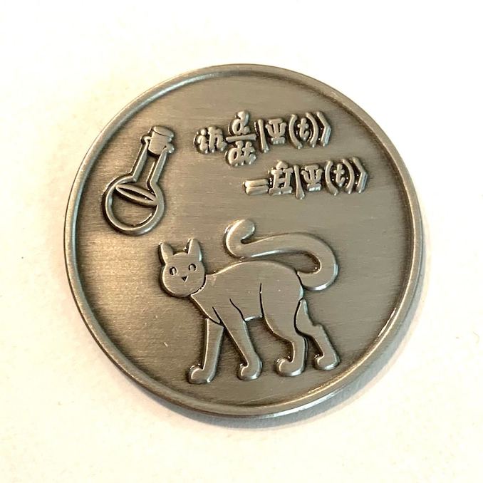 Schrödinger's Cat Quantum Coin​