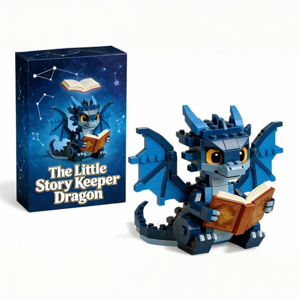 The Little Story Keeper Dragon