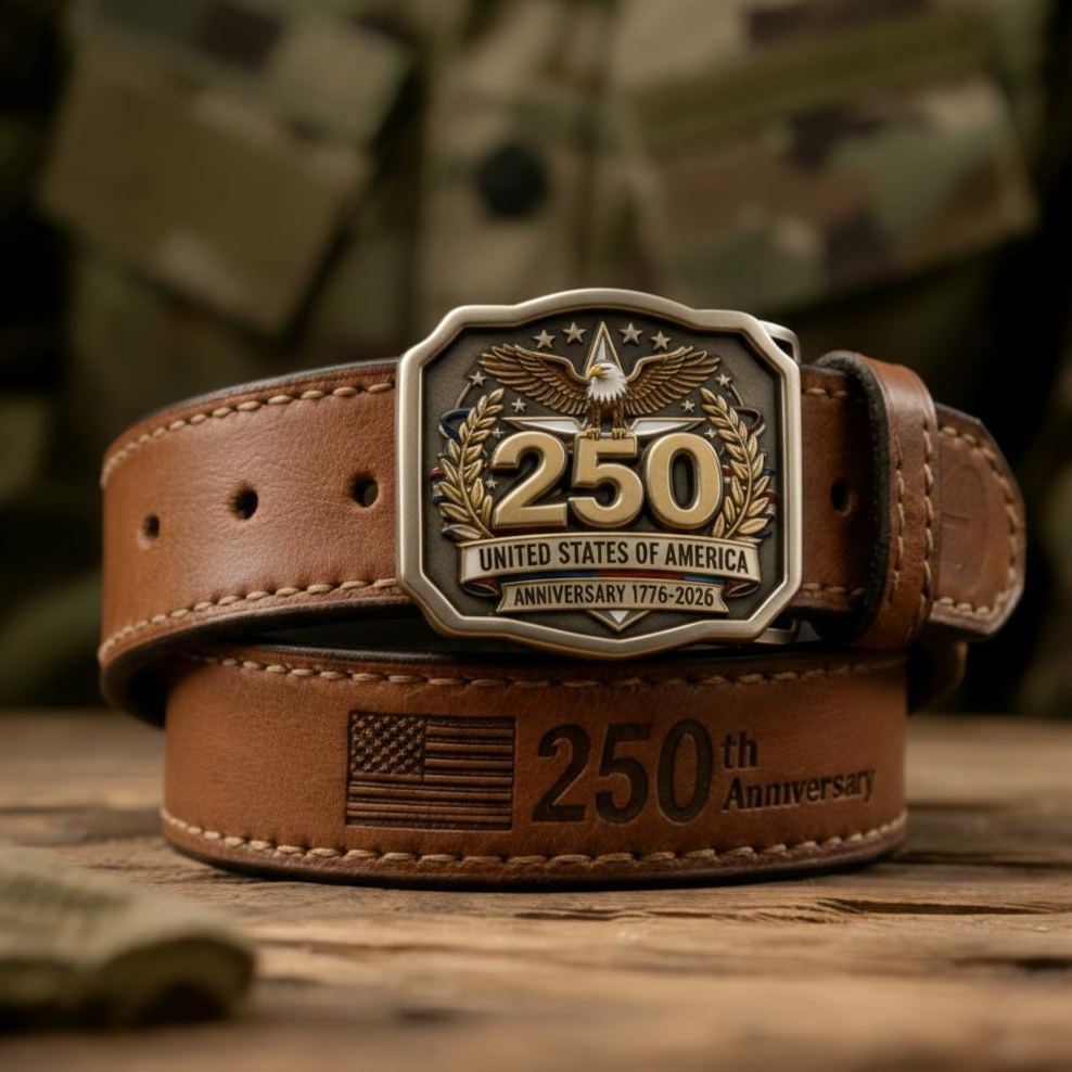 [Copy]USA 250th Anniversary Commemorative Belt