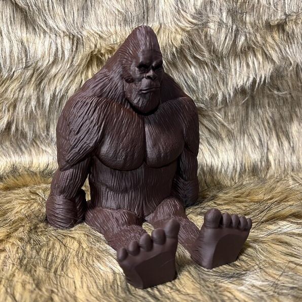 Bigfoot Cell Phone Holder Sasquatch Yeti Business Card Holder GREAT GIFT!