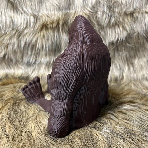 Bigfoot Cell Phone Holder Sasquatch Yeti Business Card Holder GREAT GIFT!