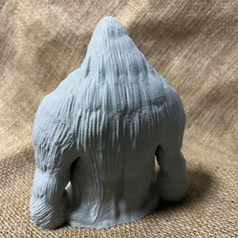 Bigfoot Cell Phone Holder Sasquatch Yeti Business Card Holder GREAT GIFT!