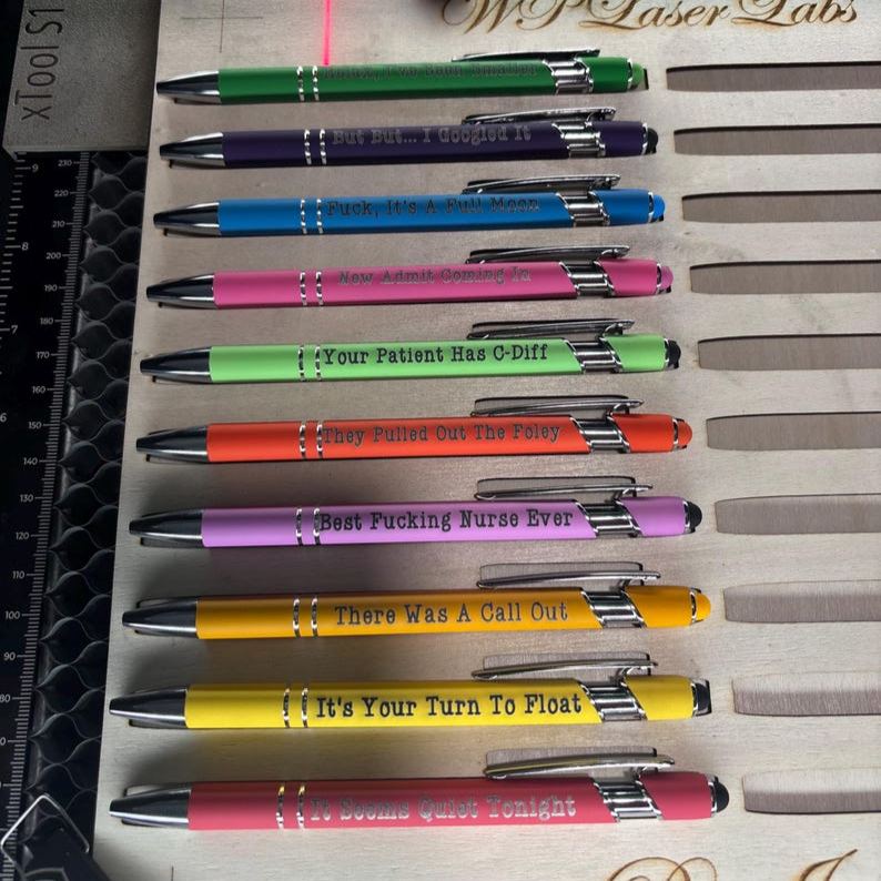 Snarky Nurse Pen Set