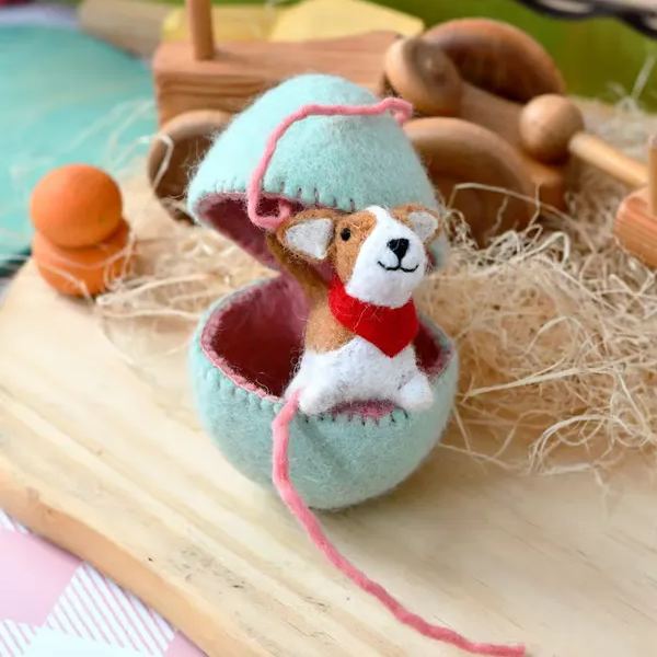 🐣2025 New Easter Arrivals - Surprise Easter Egg from Wool Felt