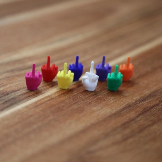 Mini Middle Fingers 