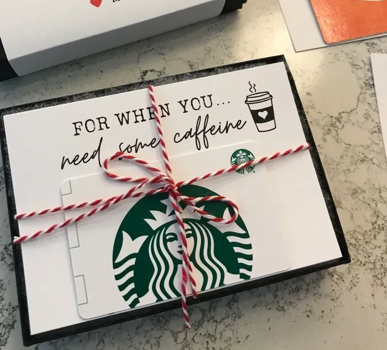 Christmas Gift Card Box