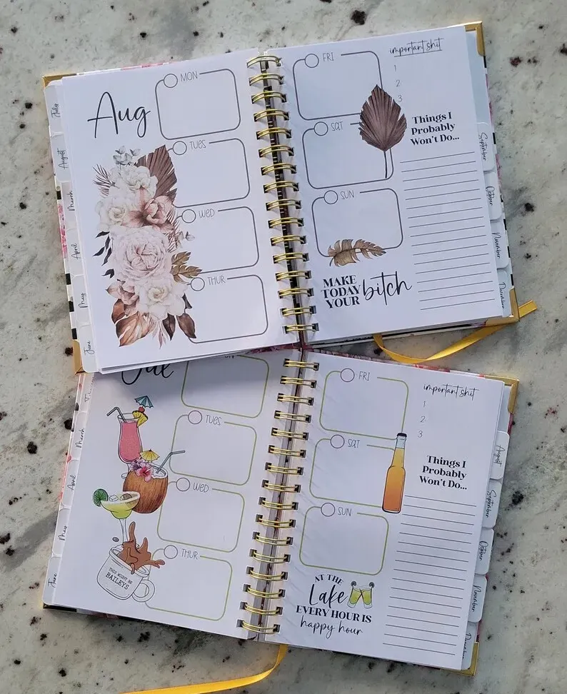 我的他妈的计划表