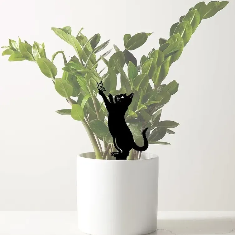 Outdoor Patio Garden Design Fence Ornament