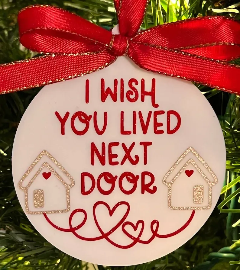 最好的友谊饰品我祝你住在隔壁长久图片 1