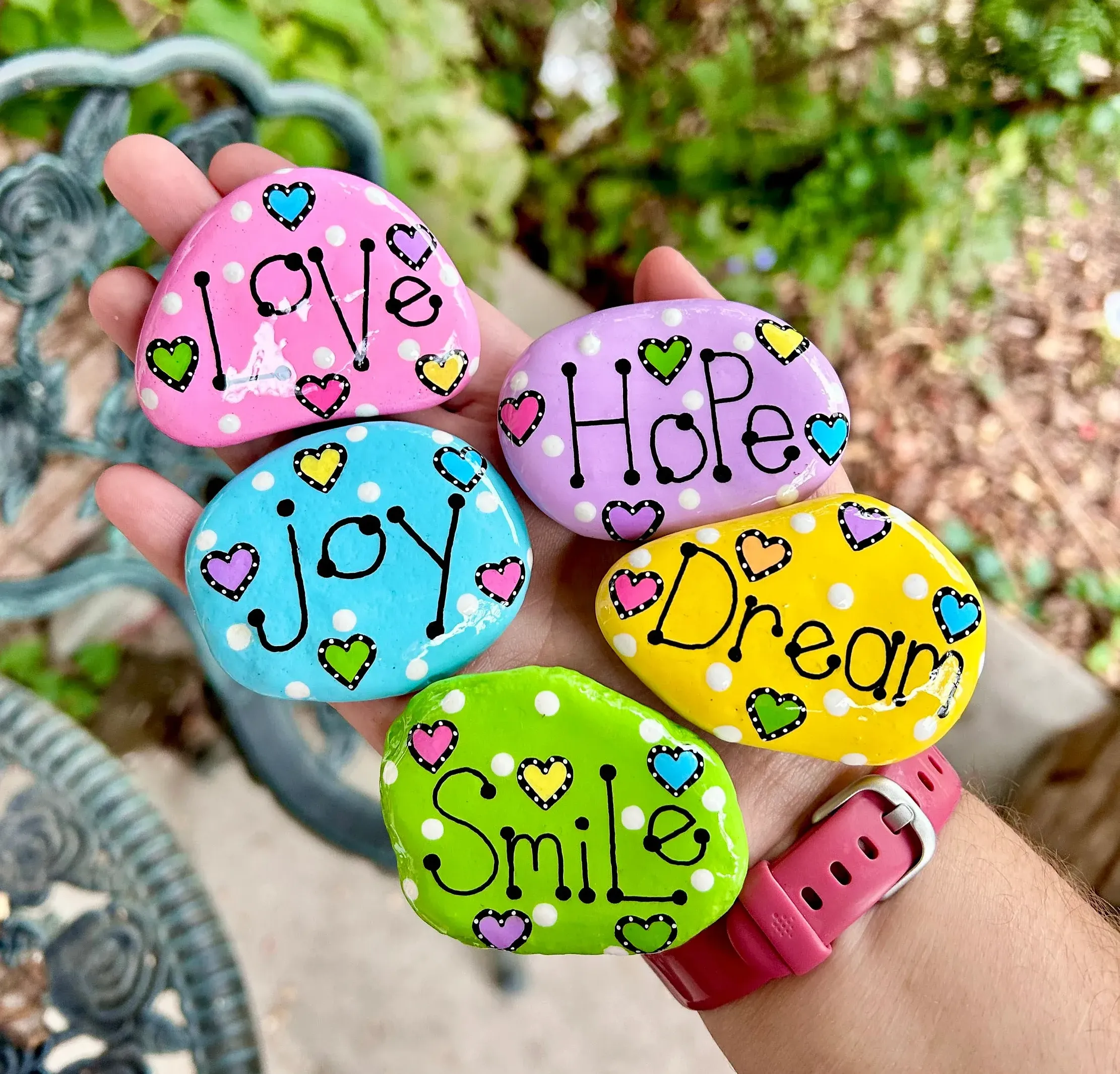 Motivational Stone Gift