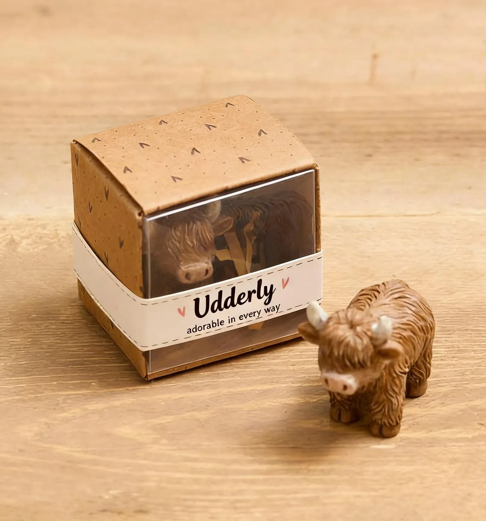 🐾🎁可爱动物迷你纪念摆件 &ndash; 可爱的口袋伴侣礼物