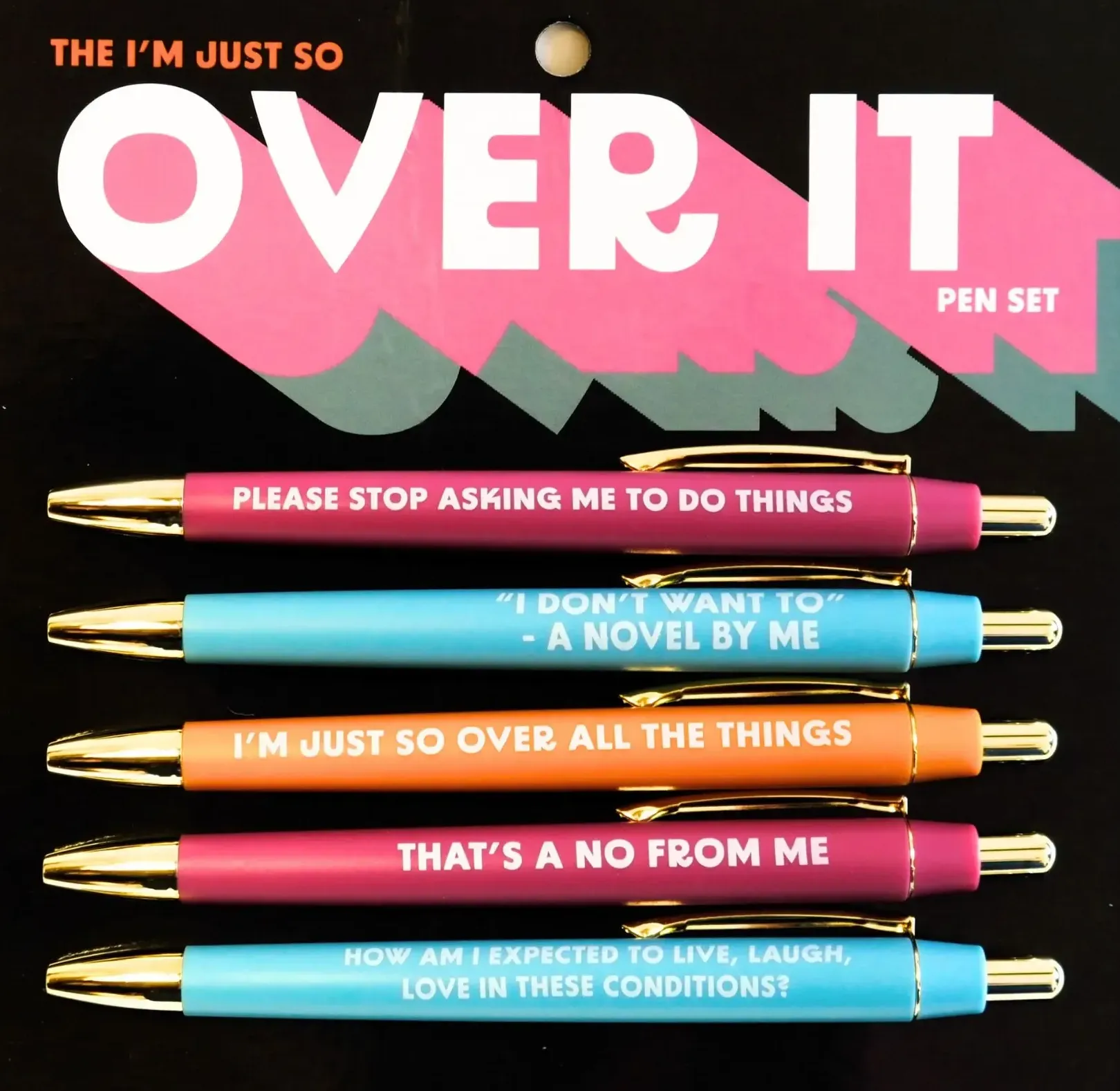 Over It 钢笔套装