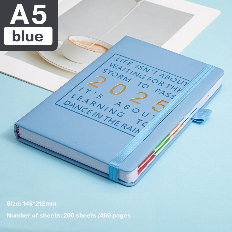 📈2025 planner: Plan your days and make your years a success 