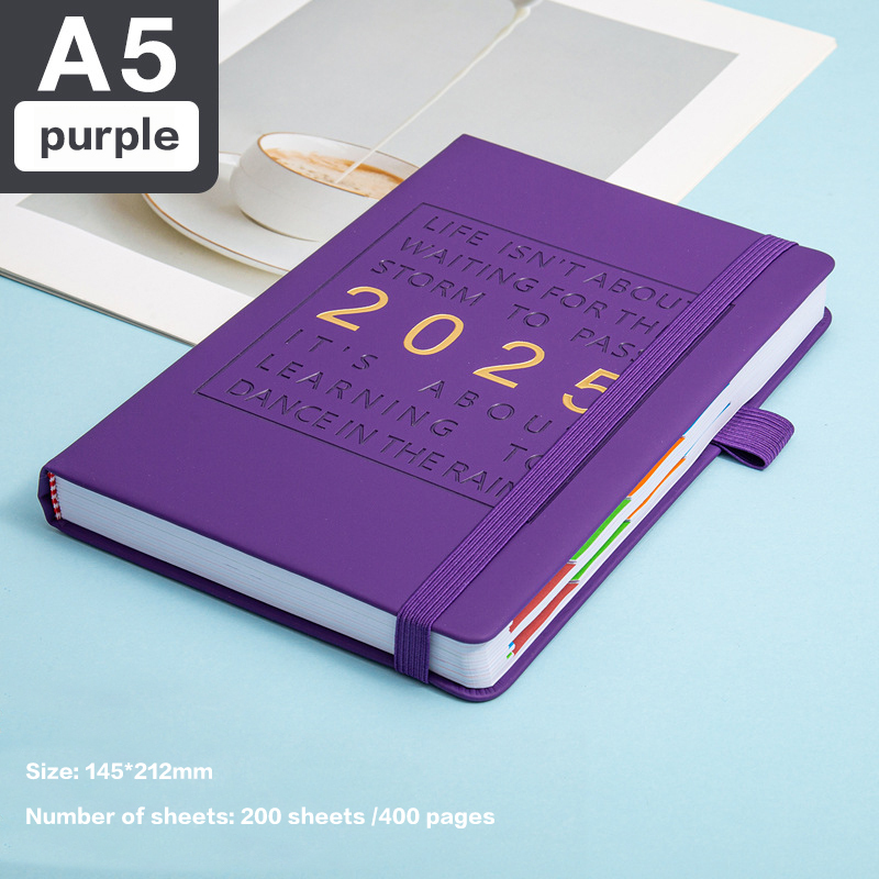 📈2025 planner: Plan your days and make your years a success 