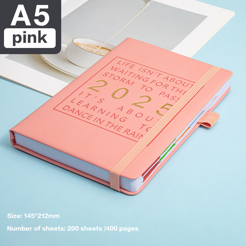 📈2025 planner: Plan your days and make your years a success 