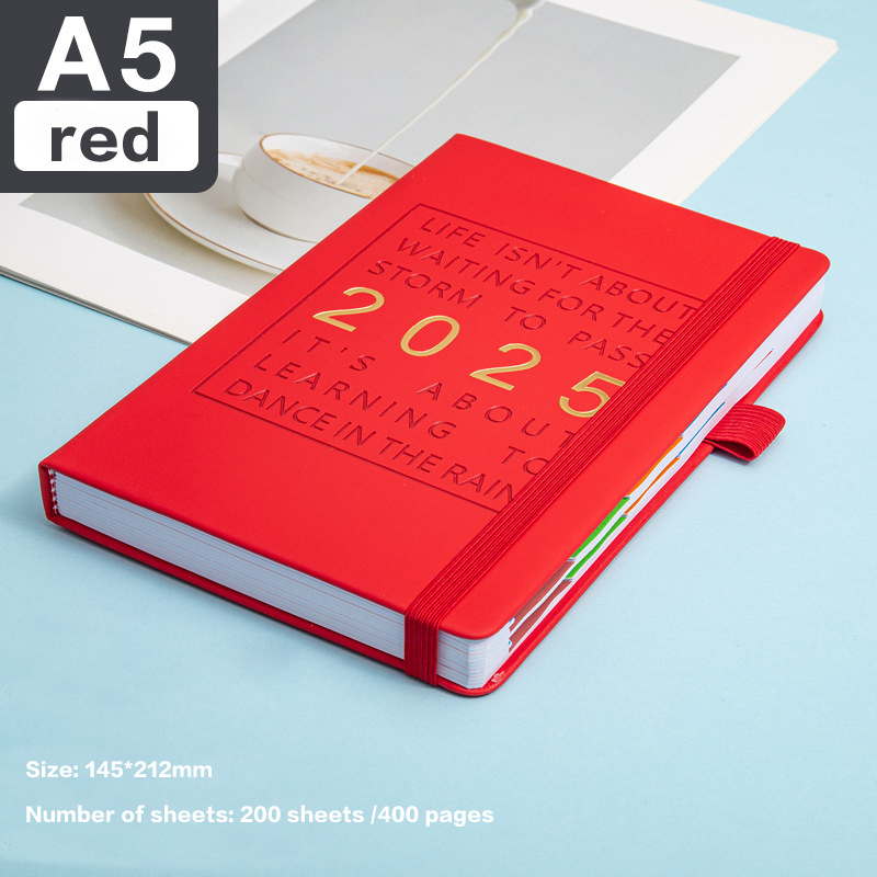 📈2025 planner: Plan your days and make your years a success 