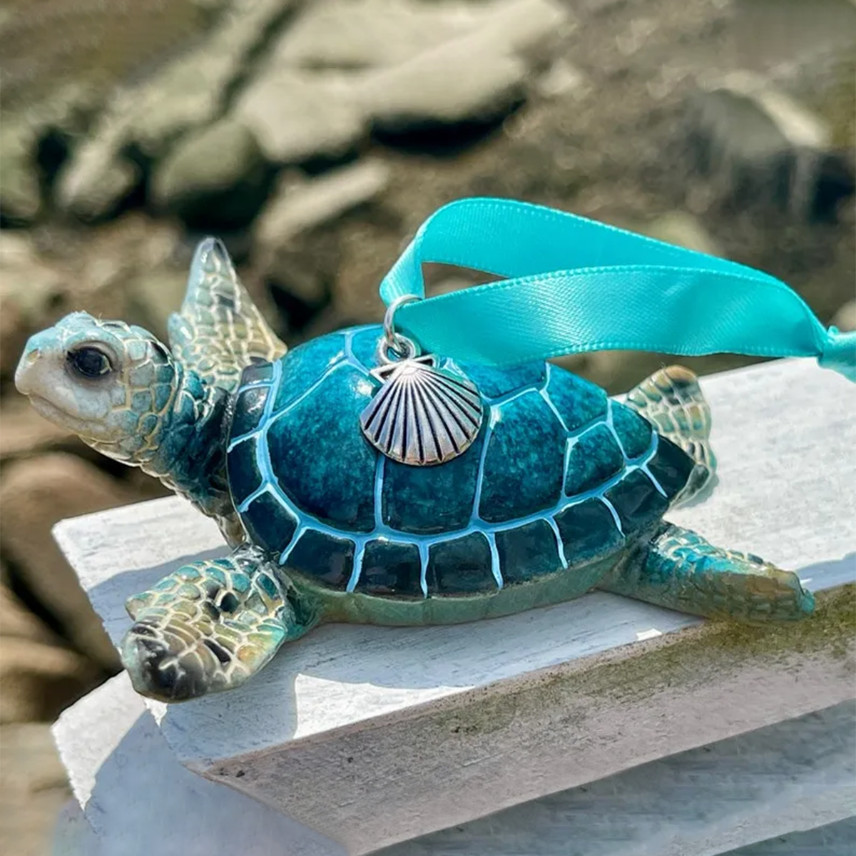 Sea Turtle Ornament