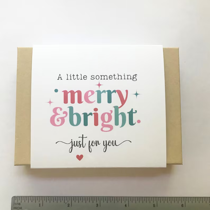 Christmas Gift Card Box