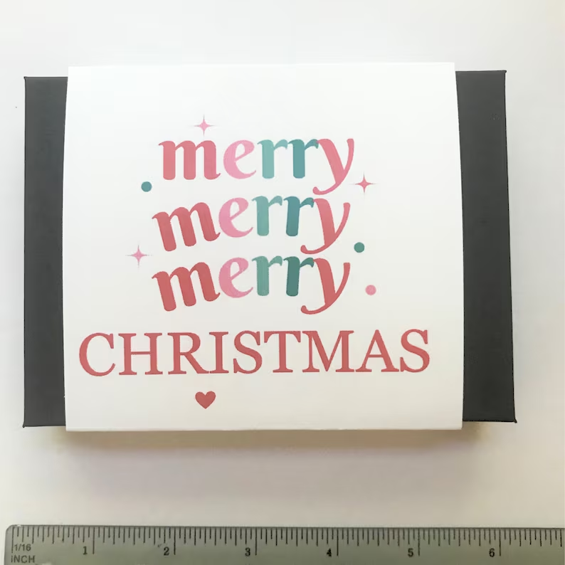 Christmas Gift Card Box