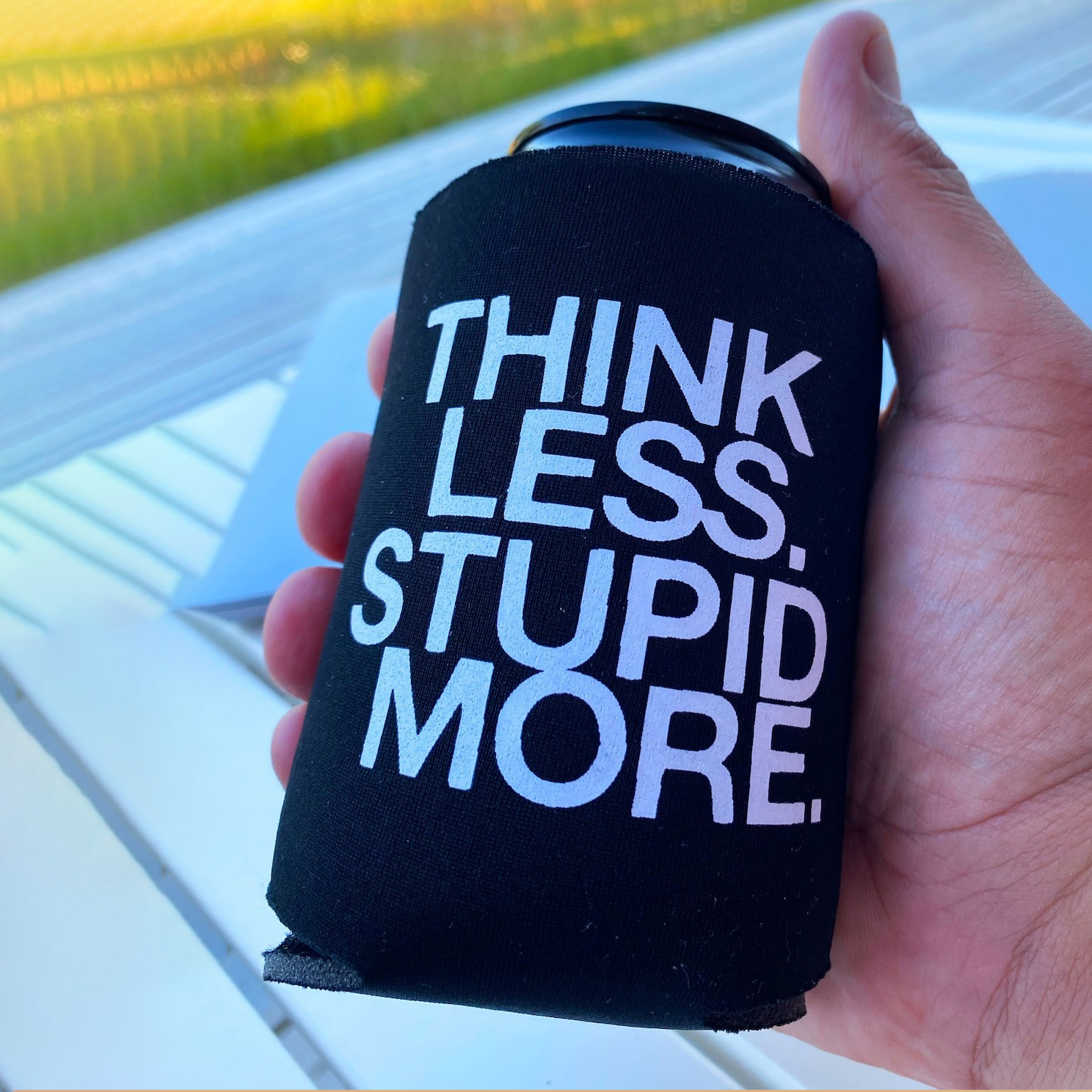 Funny Beer Can Cooler