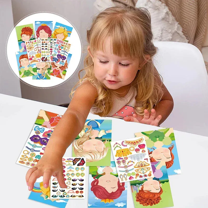 🎨DIY Change Stickers - The Best Gift For Children