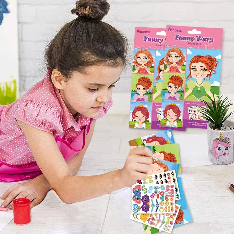 🎨DIY Change Stickers - The Best Gift For Children
