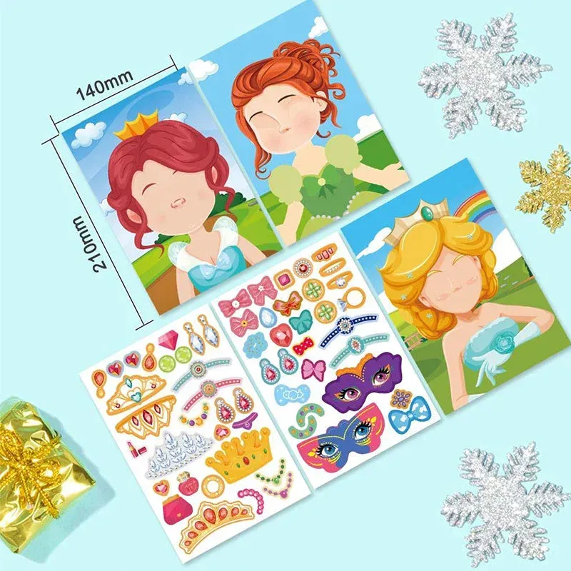 🎨DIY Change Stickers - The Best Gift For Children