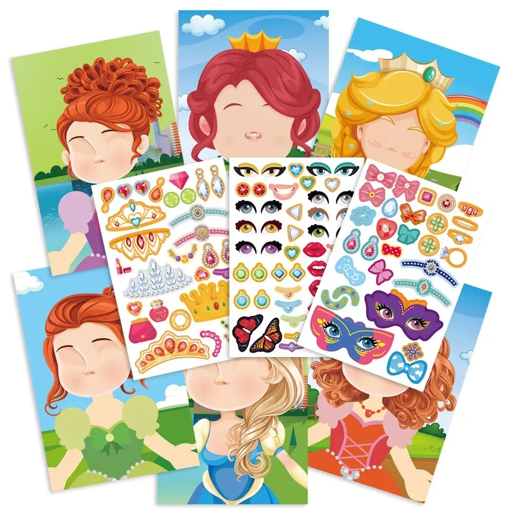 🎨DIY Change Stickers - The Best Gift For Children