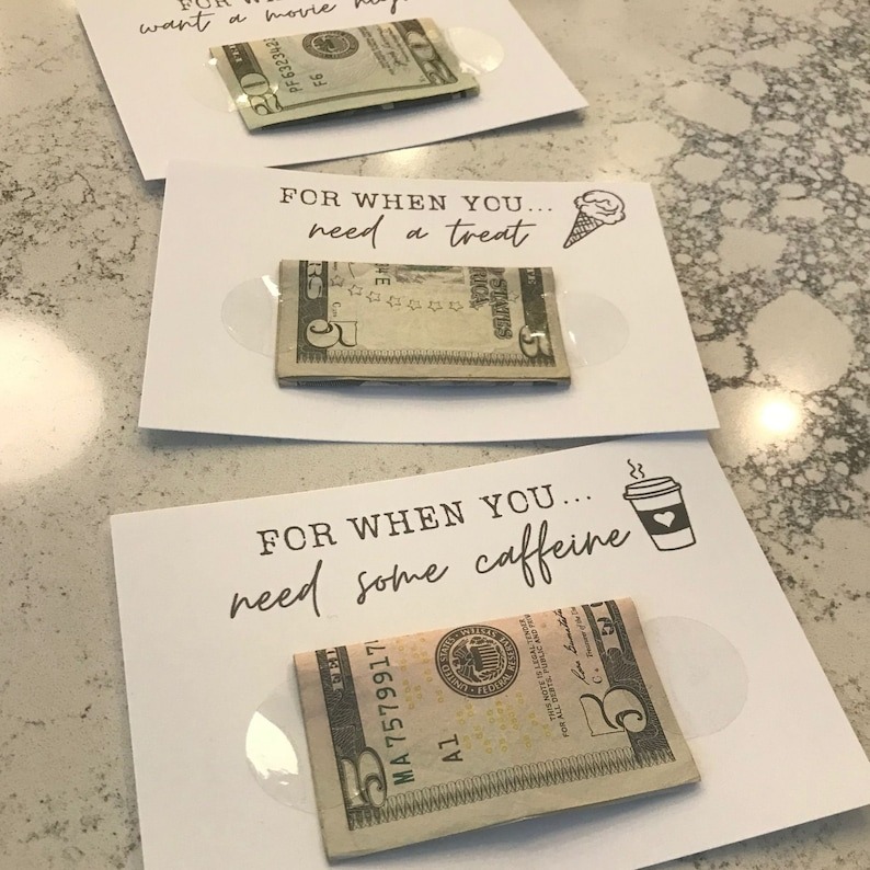 Mother's Day Gift Card Care Package