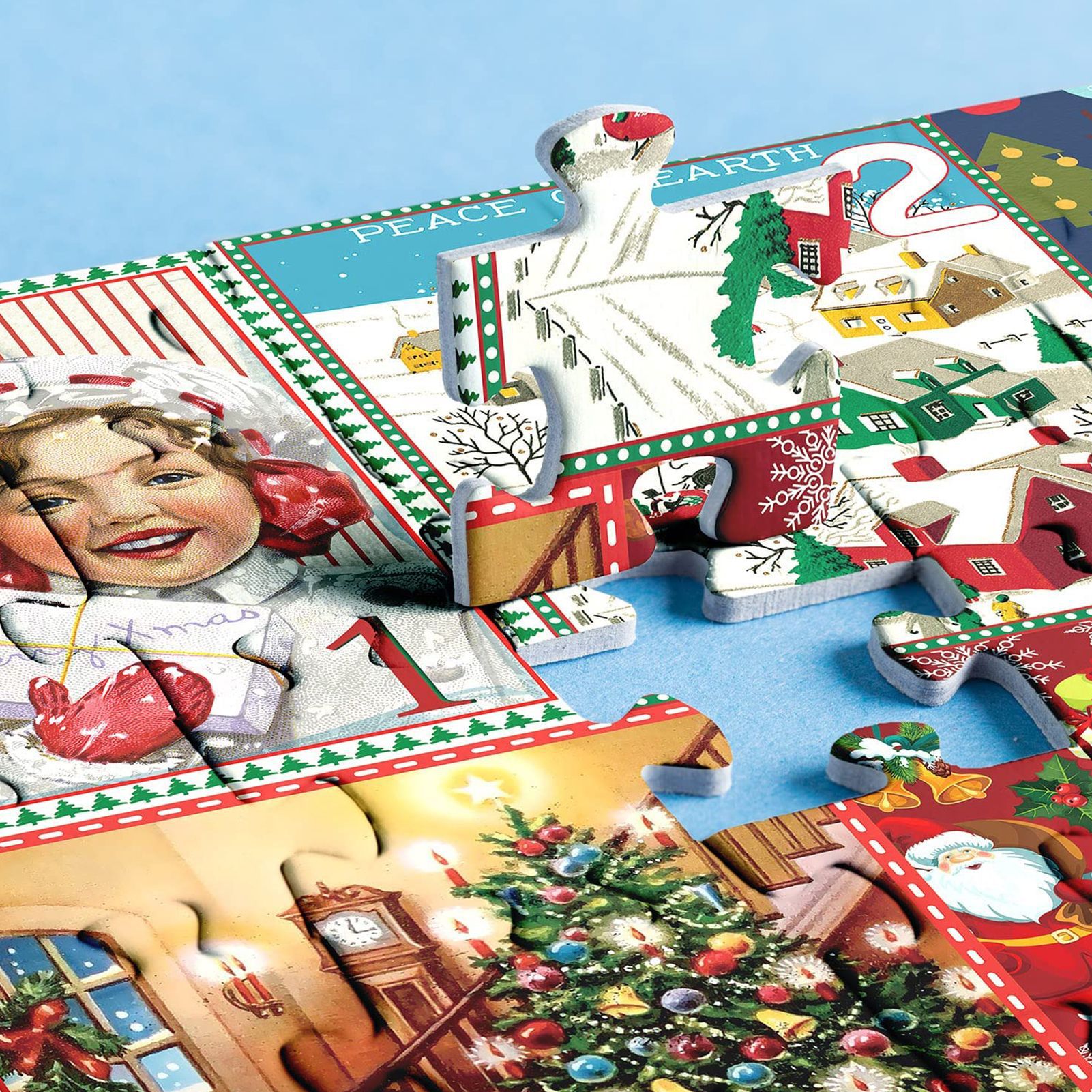 Advent Calendar Christmas Jigsaw Puzzle