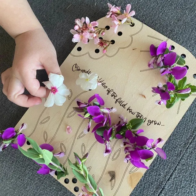Flower + Leaf Collector Boards
