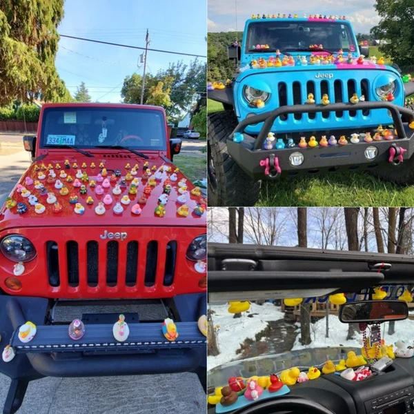🦆LETS DUCK SOME JEEPS | JEEP DUCKS🚙