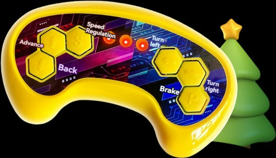 Special remote control (for bubble machine toy car)