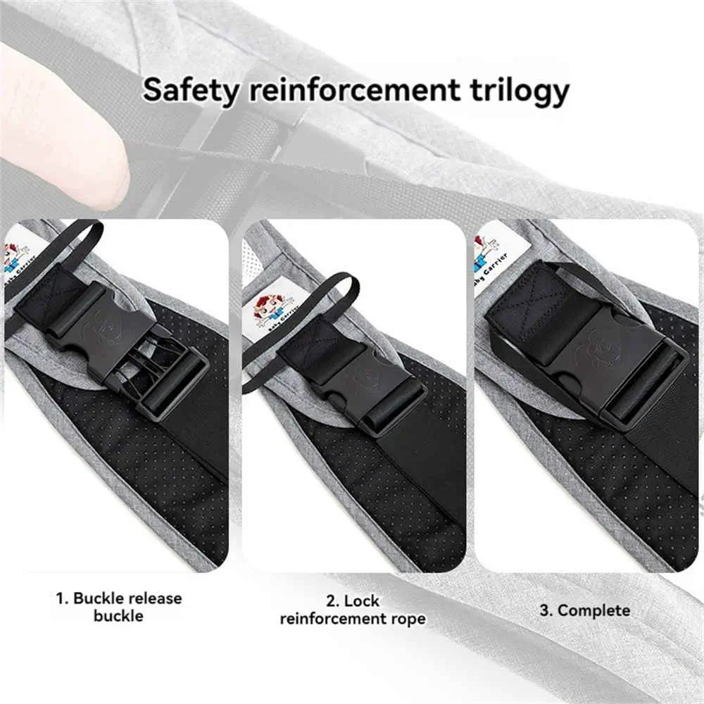 Noonbuutuu Toddler Carrier 2.0 with Waist Support NY16