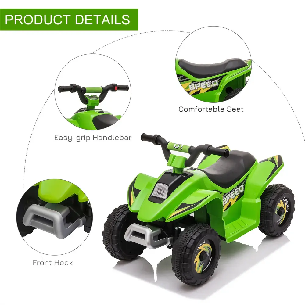 Noonbuutuu 1-3 years old children's electric car off-road-NY022