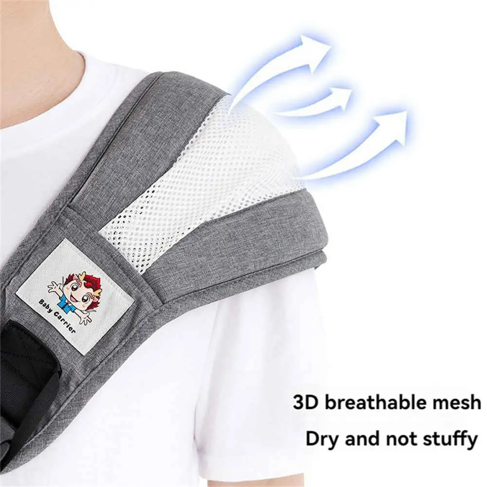 Noonbuutuu Toddler Carrier 2.0 with Waist Support NY16