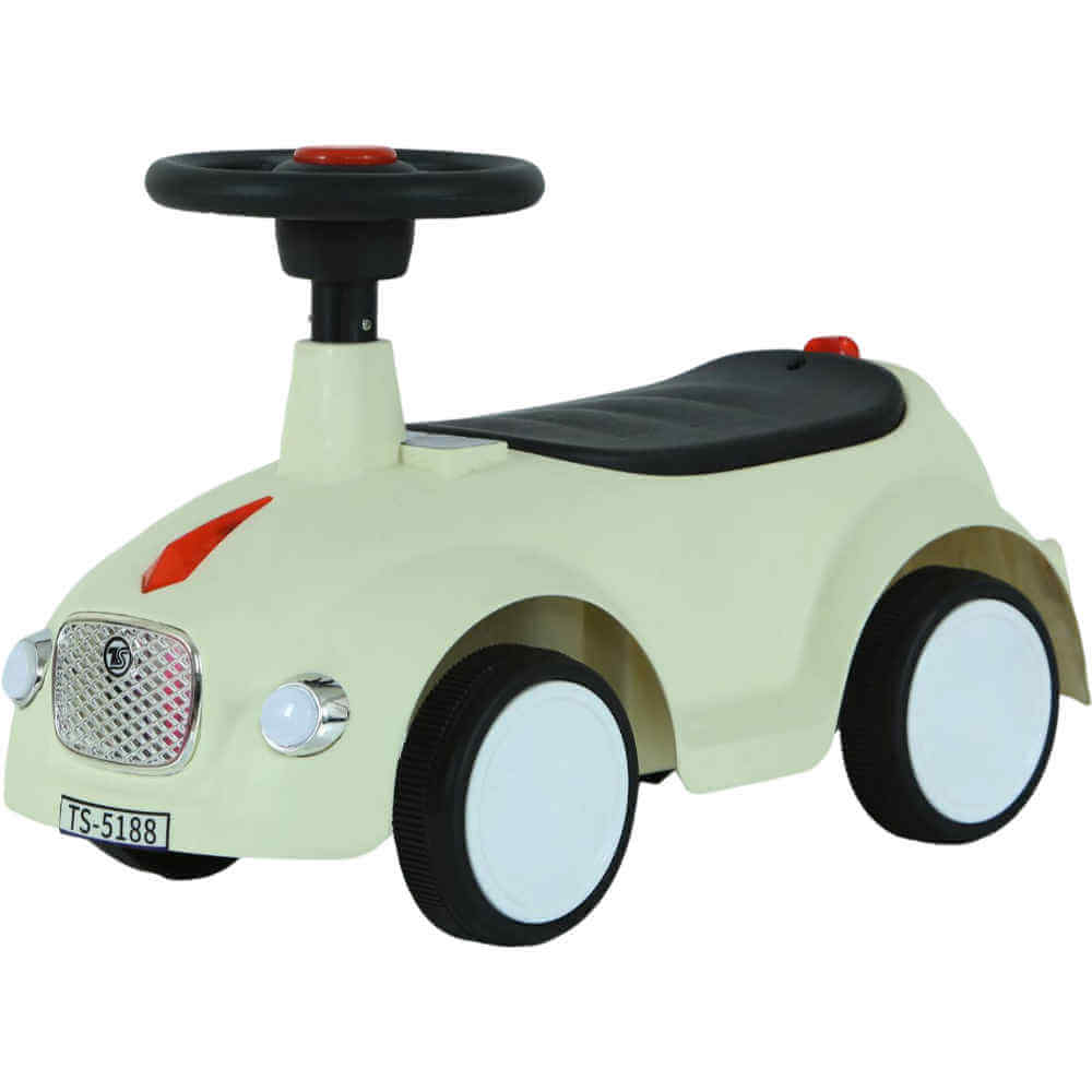 noonbuutuu1-3 years old children's scooter multifunctional with music and lights